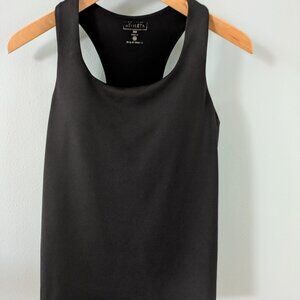 Athleta Bra 34A  Fitted Black Top